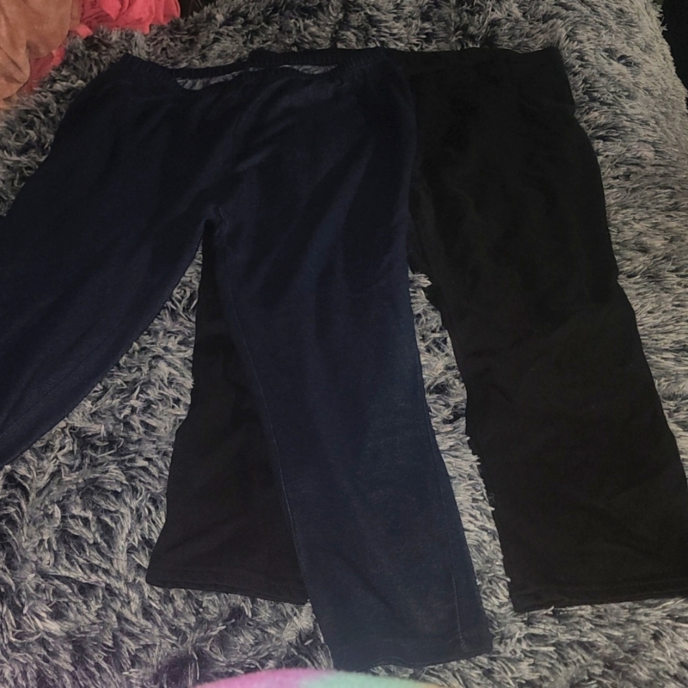 2 pair size 20 Jeggings